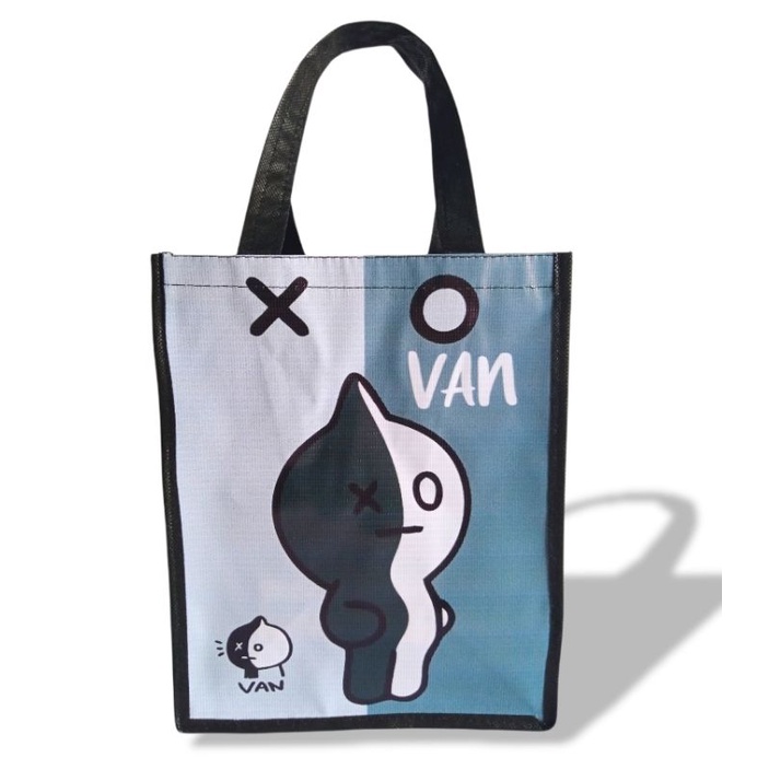 Tas ultah, Goodiebag Trendy BT21, BTS-4