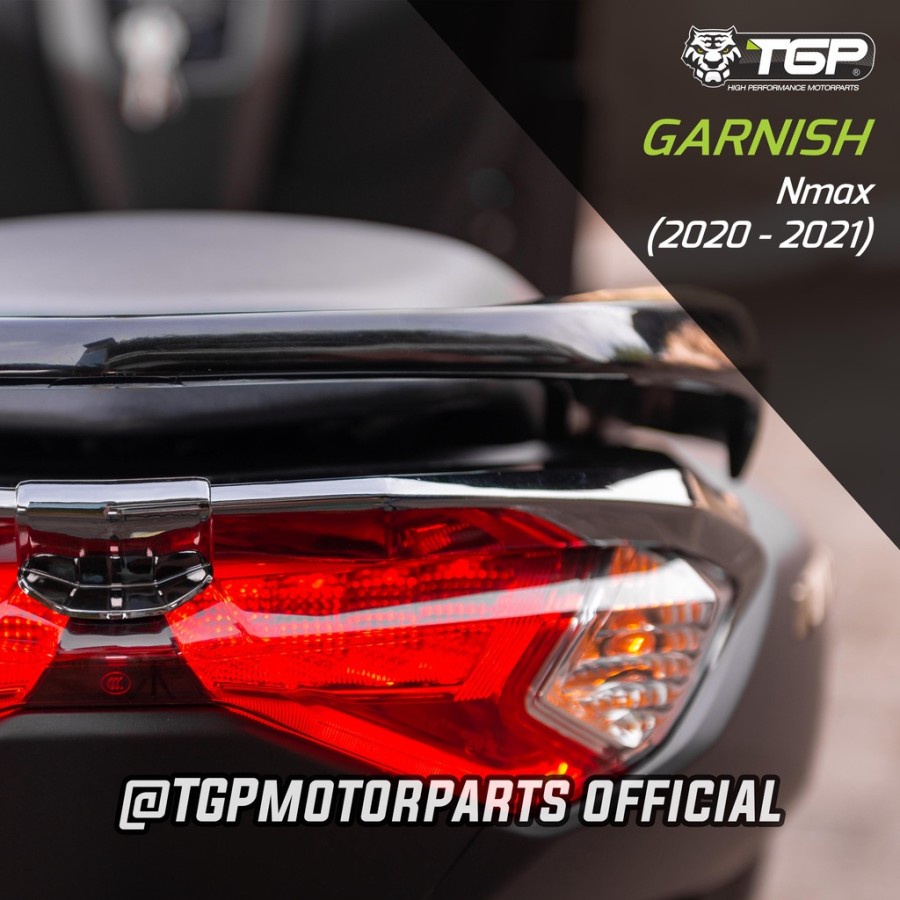 Garnish Lampu Belakang All New Nmax 155 2020 -2021 - Aksesoris Variasi Yamaha Nmax New