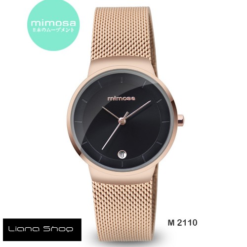 JAM TANGAN WANITA MIMOSA ORIGINAL M 2110