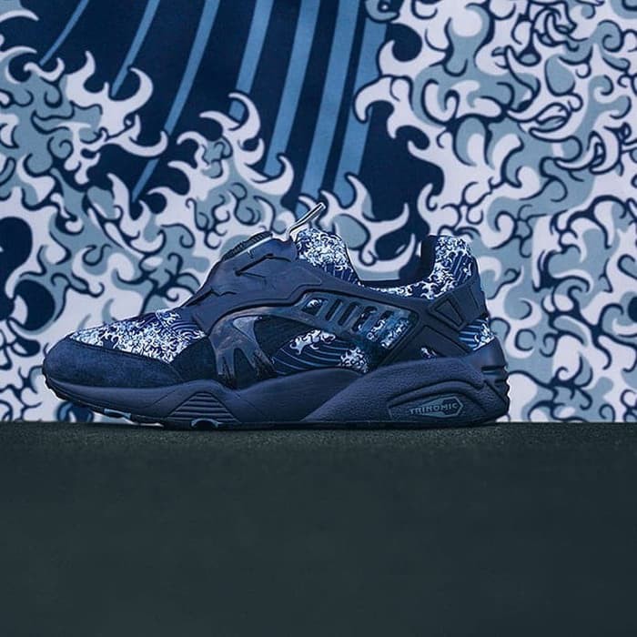 Puma Trinomic Disc Blaze Marine FM Pecoat ORIGINAL BNIB RESMI