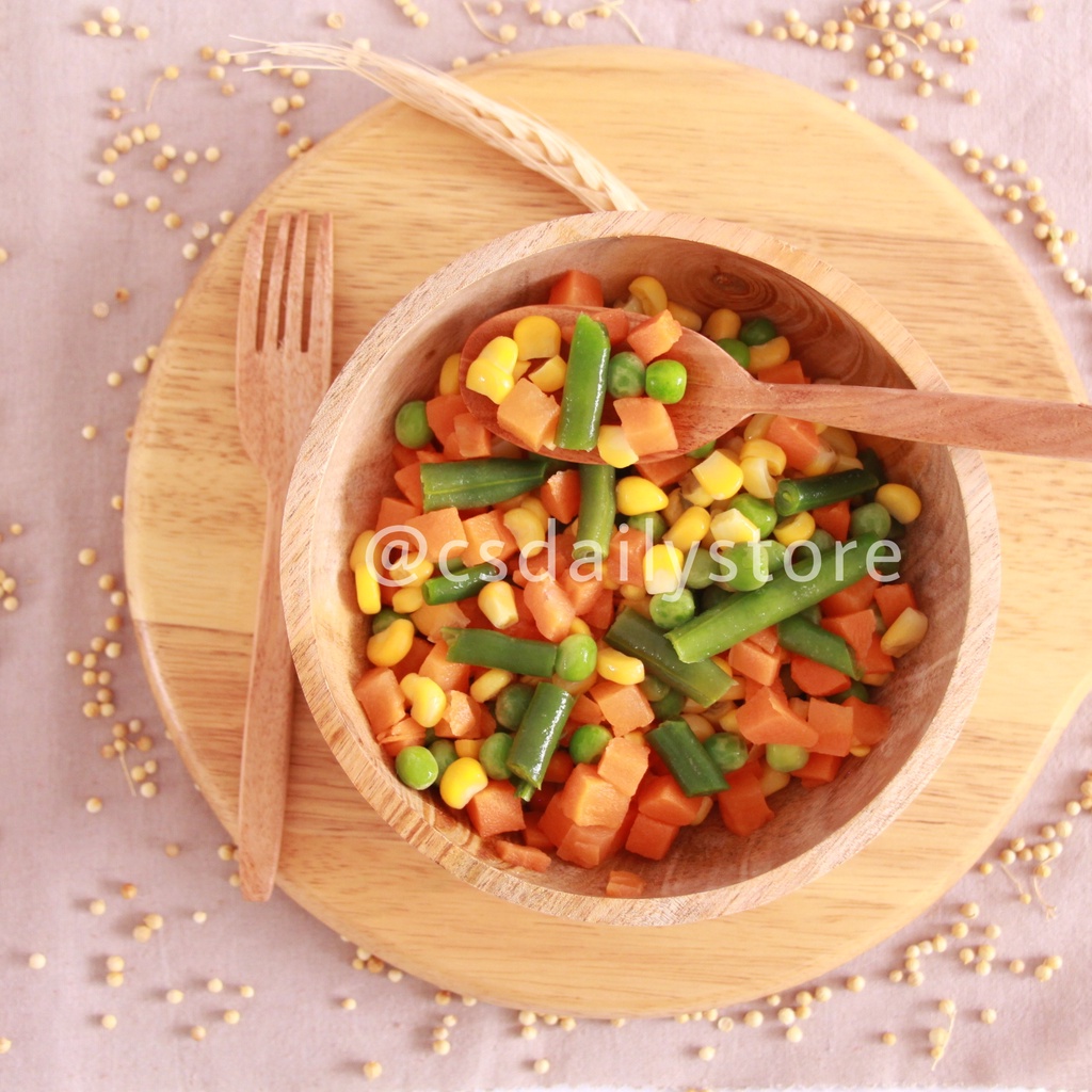 

Mixed Vegetables 250gr