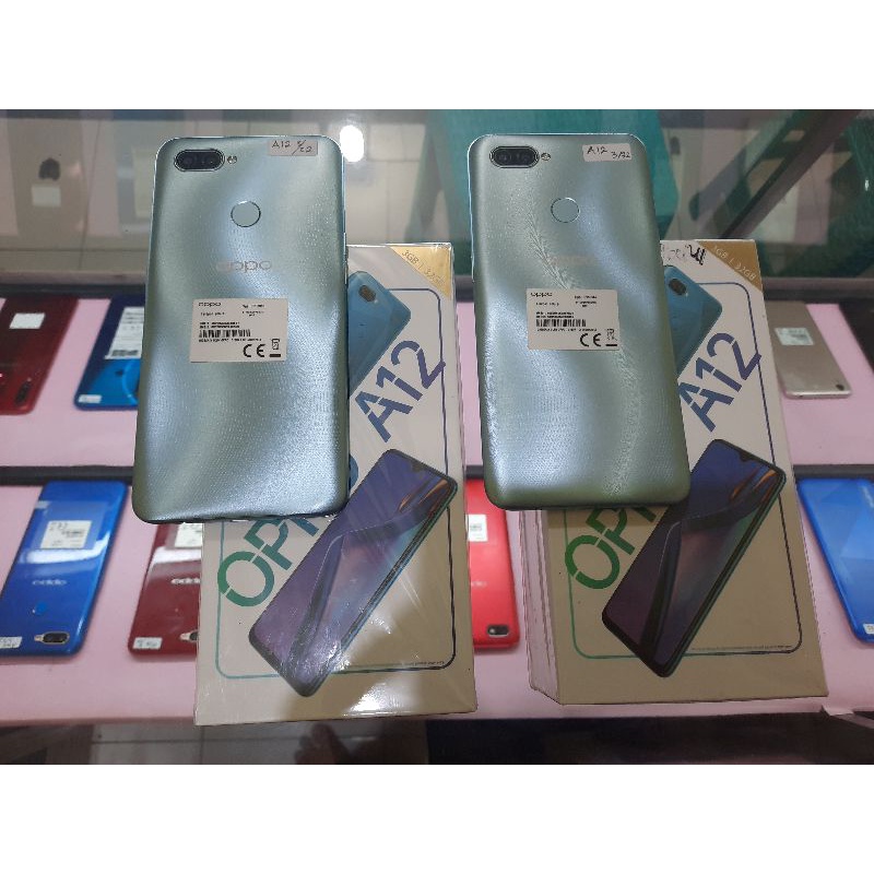 Oppo A12 Ram 3/32, Second Like New