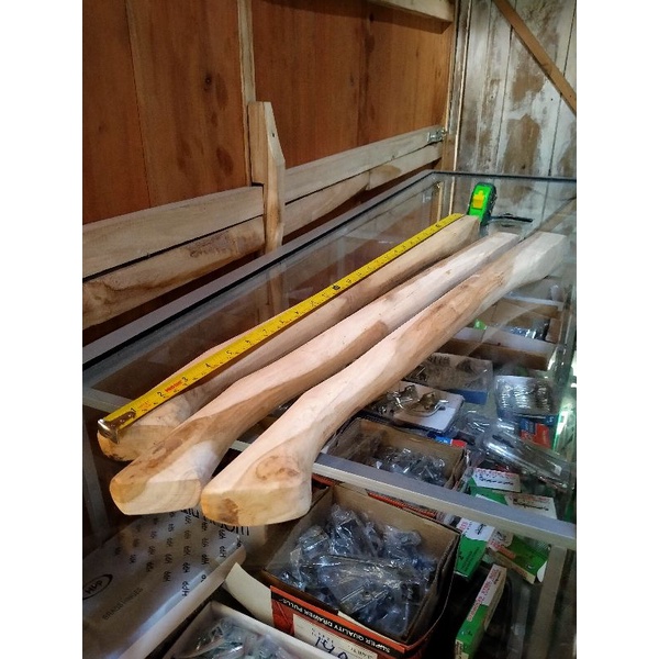 Doran(gagang pacul) kayu jati