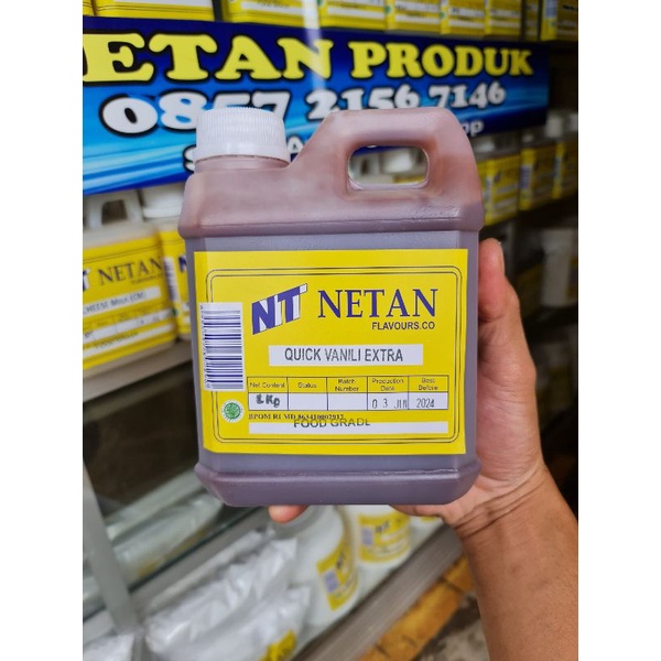 NETAN QUICK VANILI EXTRA 1KG( VANILI )