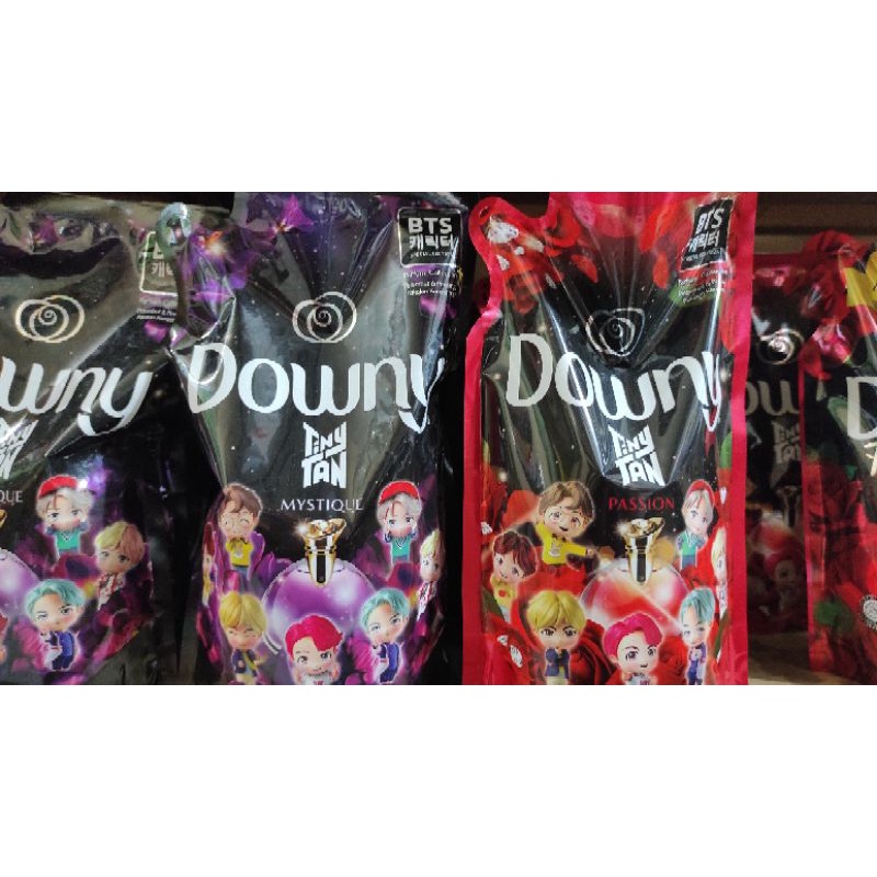 Downy parfum, pewangi pakaian Downy BTS