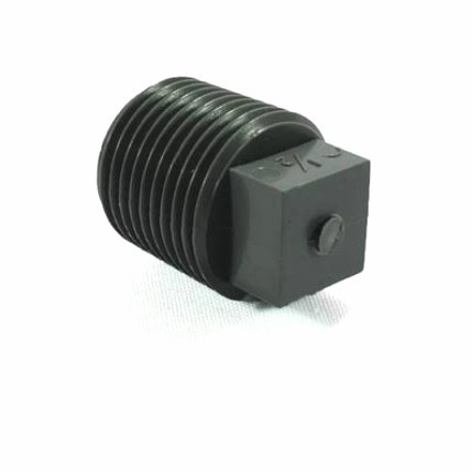 Plug PVC / Tutup Drat Luar / Dop Drat Luar 1/2 Inch 1/2IN