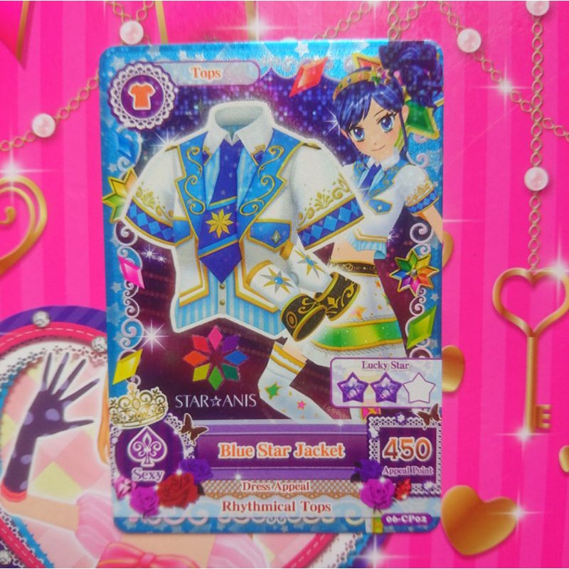 Kartu Aikatsu Indo CP Campaign Asli Seri 6 Star Anis Tops Aoi Murah Asli