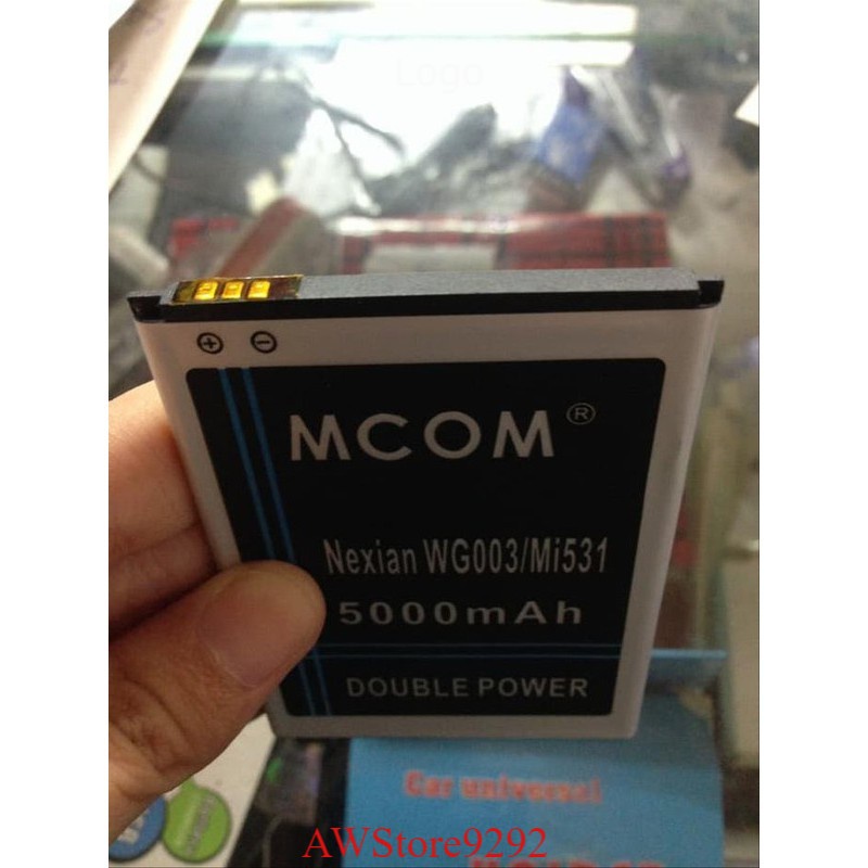 Mcom Battery Batre Baterai Double Power Mcom Nexian WG003 Mi531