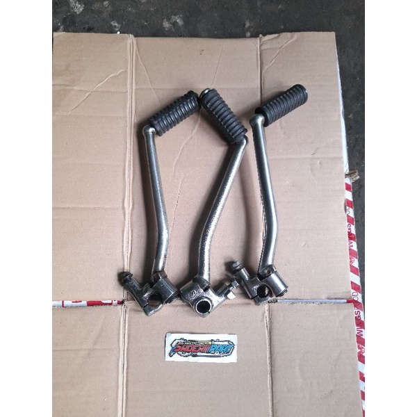 Kick stater Pedal stater / Engkol selah stater Tiger Revo Tiger Original copotan motor