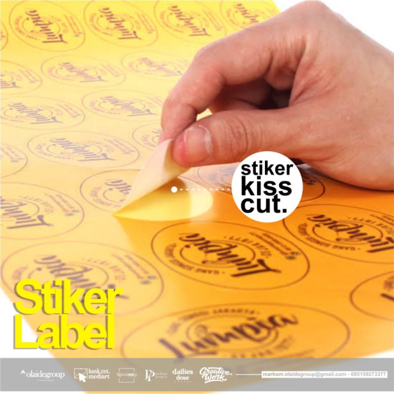 

Stiker Label Anti Air