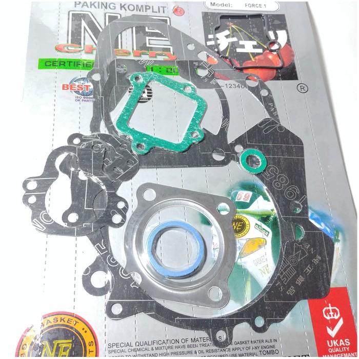 Gasket Kit Paking Packing Full Set Fizr Force 1 Good Quality
