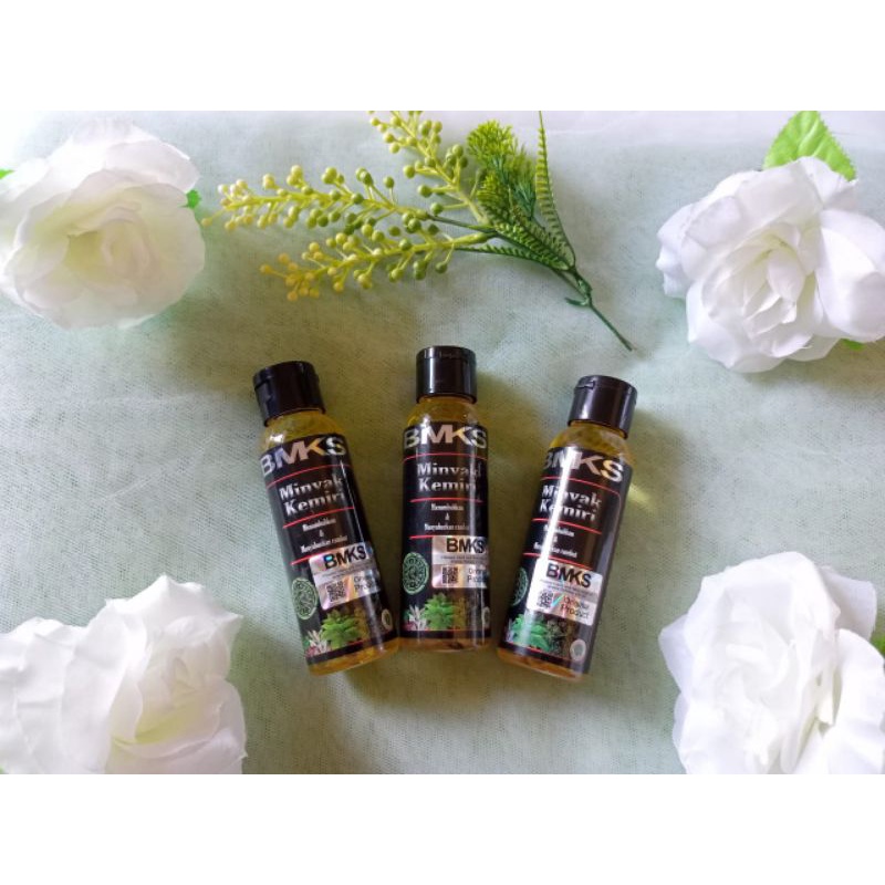 BMKS MINYAK KEMIRI ORIGINAL 100 ML