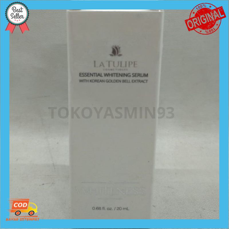 La Tulipe Essential Whitening Serum Murah