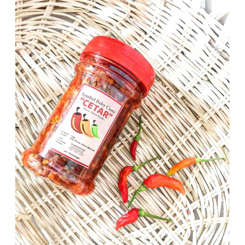 

Sambel Uleg Baby Cumi CETAR "Dapur Mama Nonik