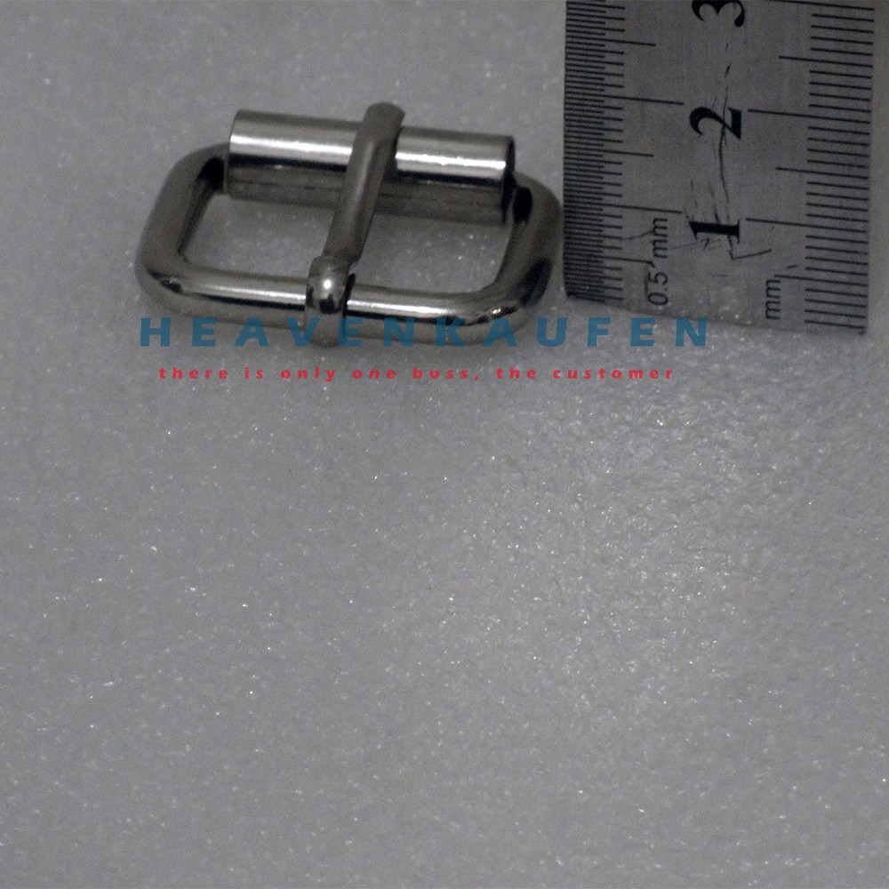 Ring Gesper Nikel 2,5 cm Kualitas Premium Tebal Bagus