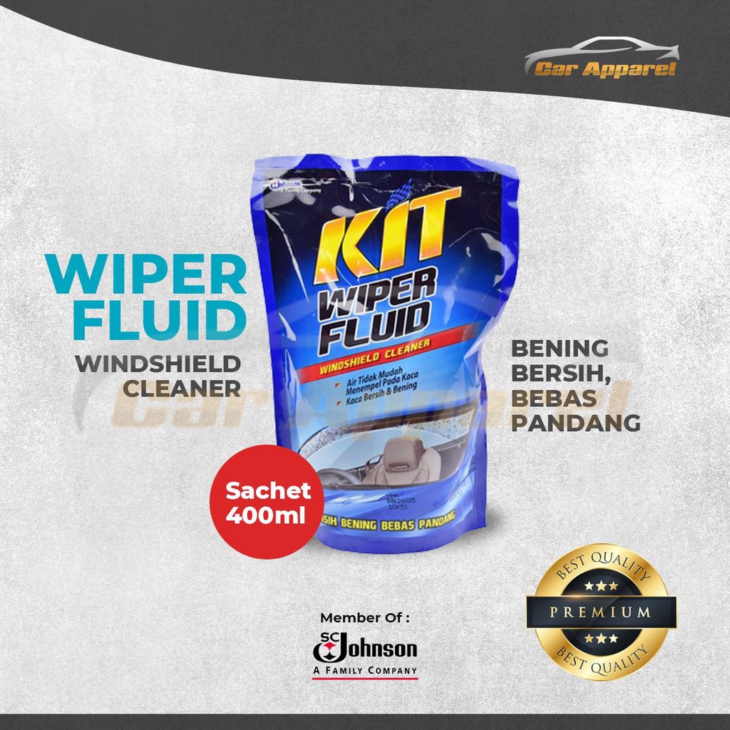 Air Wiper Mobil KIT / KIT Wiper Fluid Refill 400ML