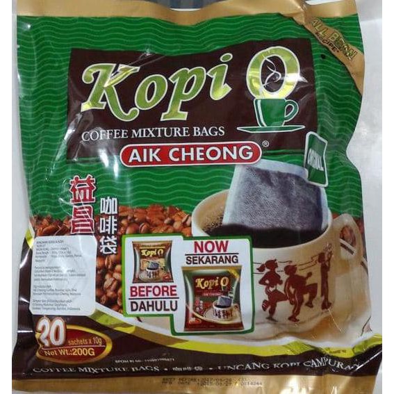 

Kopi O Aik Cheong 200gram