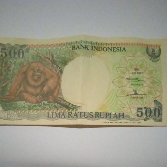 uang kertas 500 rupiah