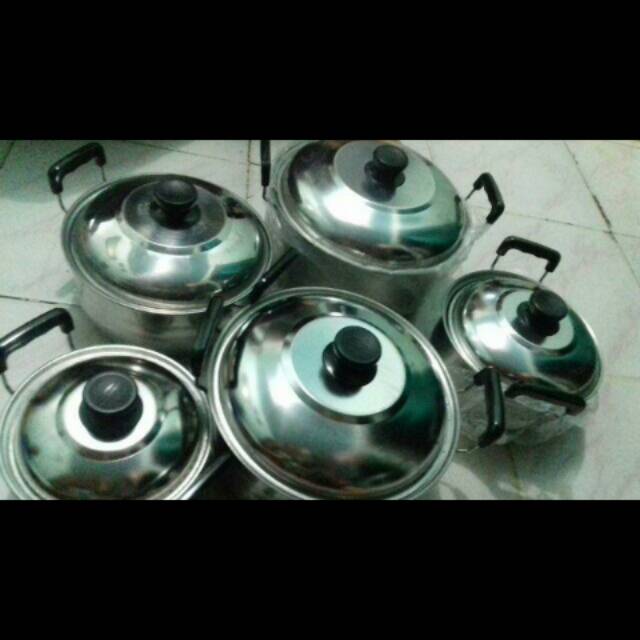 Panci 5 pcs merk kingko 555