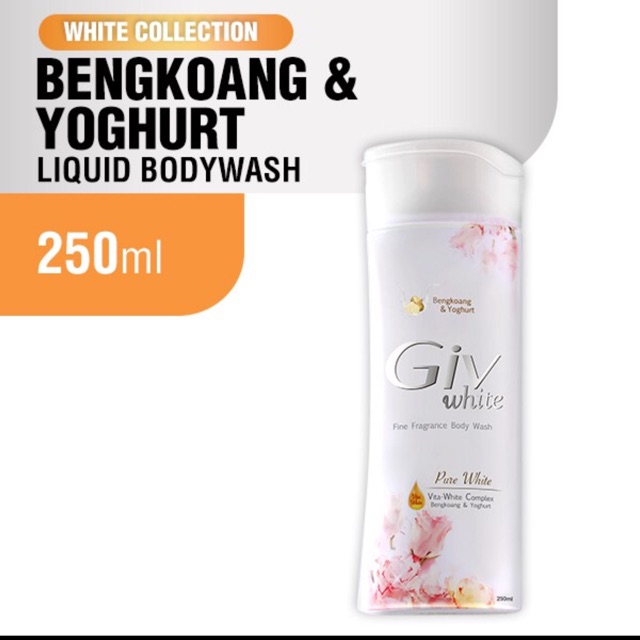 Giv Bodywash Bengkoang Botol 250 ml