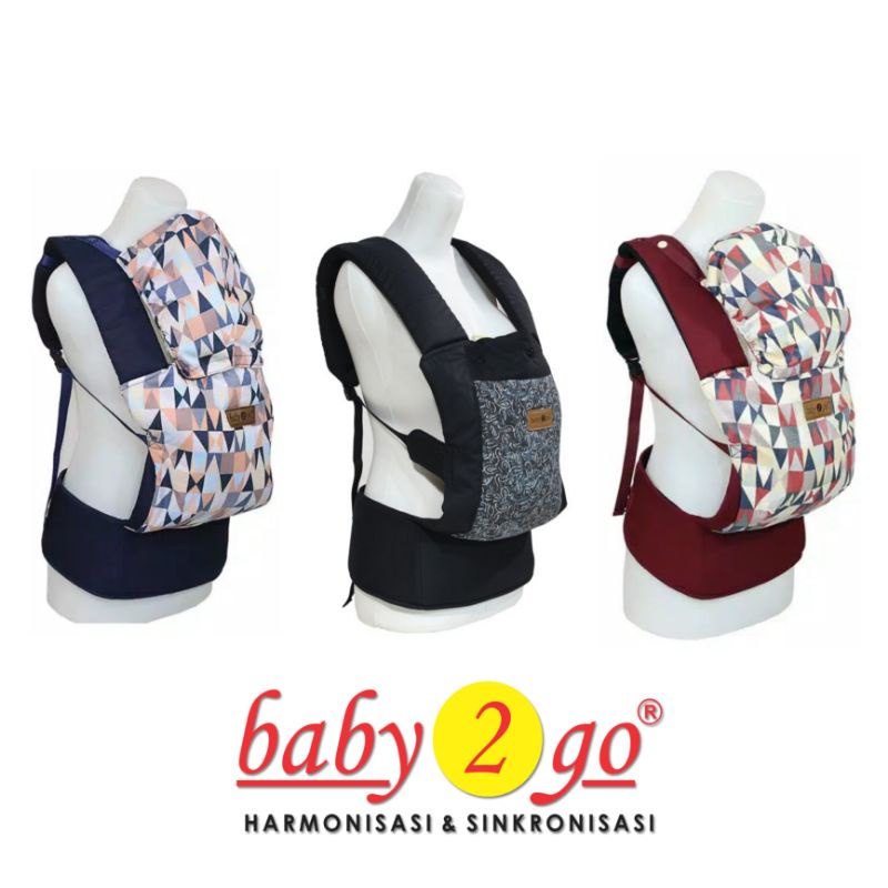 Gendongan Depan Ransel M-Shape Baby 2 GO