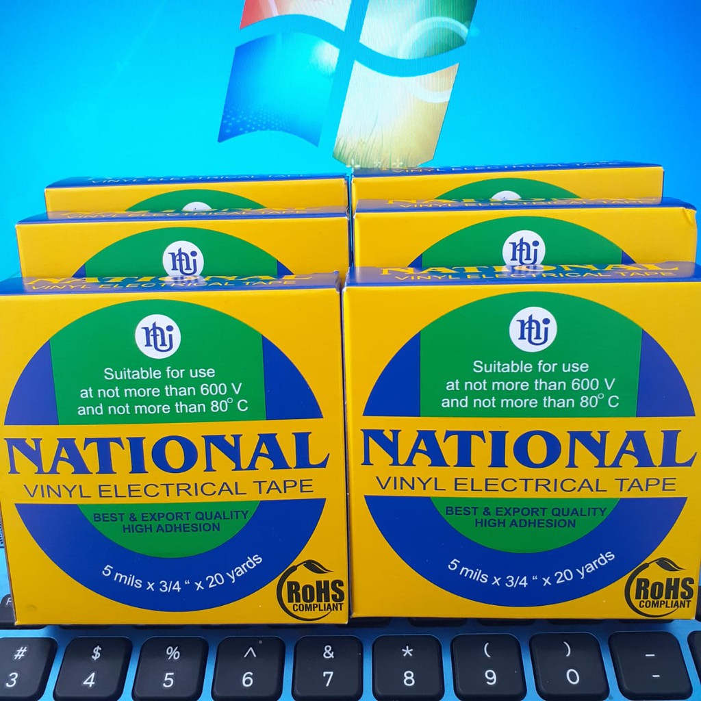 Isolasi Listrik National Hitam