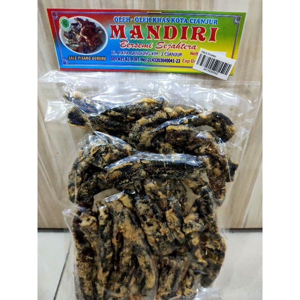 

Sale Pisang Goreng Oleh Oleh Khas Kota Cianjur