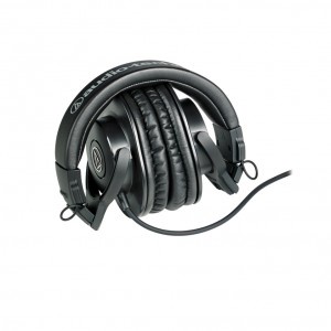 Audio-Technica ATH-M30X ATH M30X ATHM30X Closed-Back Headphones
