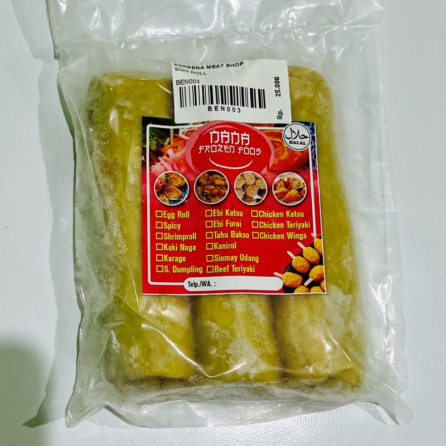 

Egg Roll Hokben
