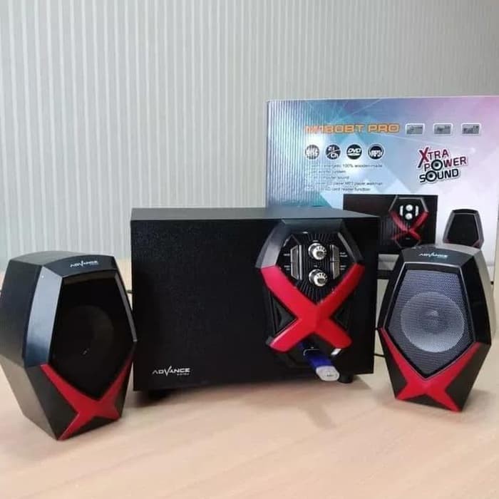 Speaker Aktif ADVANCE M180BT BLUETOOTH