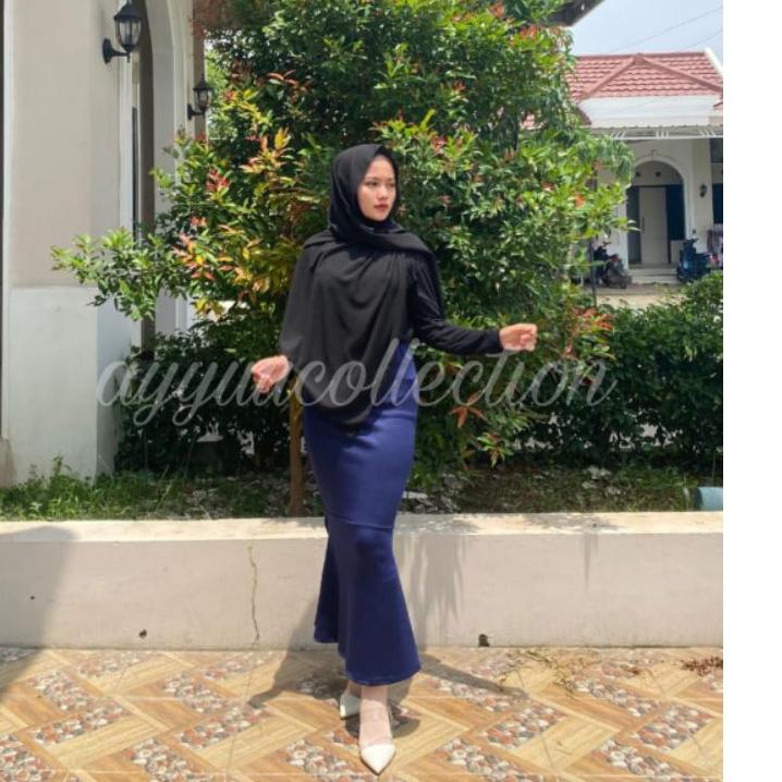 New Arival ROK MERMAID SCUBA / ROK DUYUNG SCUBA / ROK DUYUNG PANJANG / AYYUU COLLECTION | TERPOPULER
