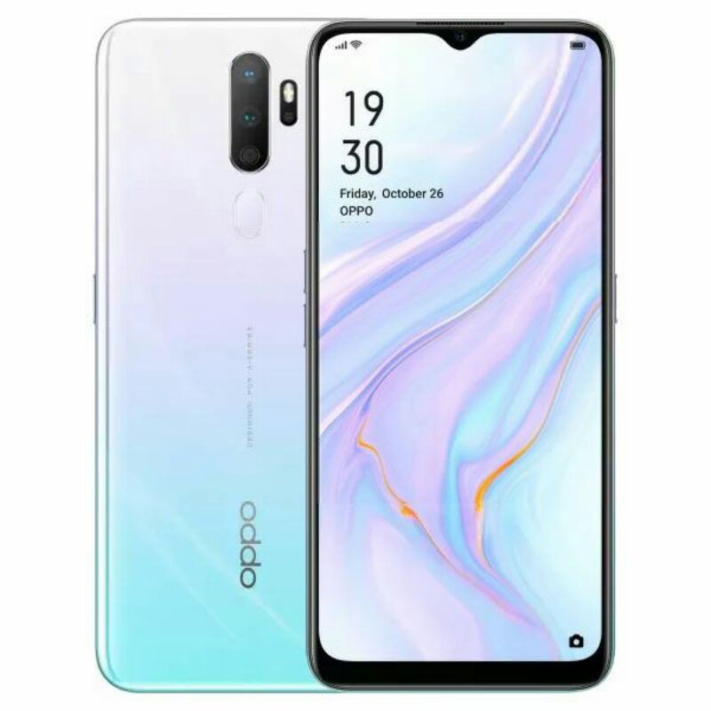 HP OPPO A9 2020 8/128 RAM 8GB ROM 128GB - OPPO A9 2020 128GB - GARANSI RESMI OPPO-Vanilla Mint