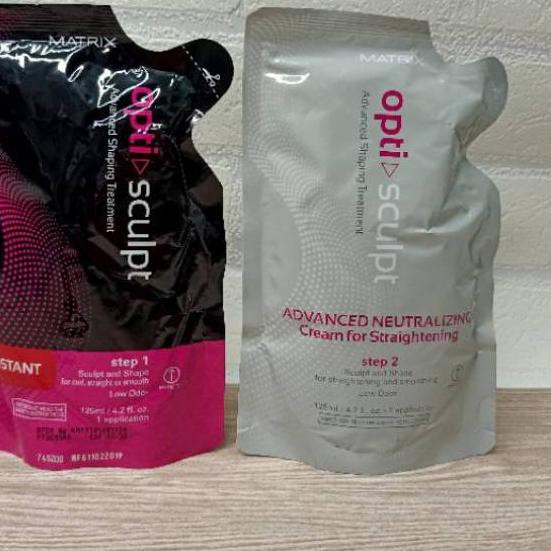 Penawaran Terbaik!!  MATRIX Opti Sculp Smoothing Collagen & keratin 125 ml sekali pake - Langsung Or
