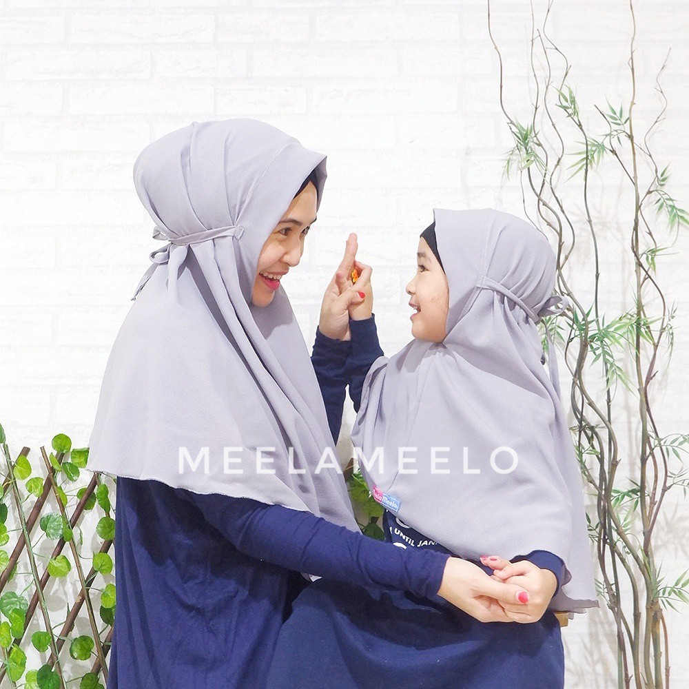 jilbab tali instan hijab tali instan jilbab couple ibu dan anak kerudung ibu dan anak