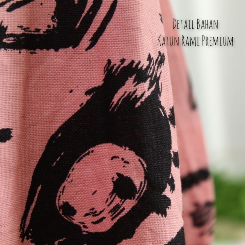 Long Tunik Jumbo Katun  Import