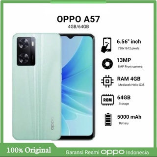 OPPO A53 4/128GB OPPO A57 4/64GB GARANSI RESMI