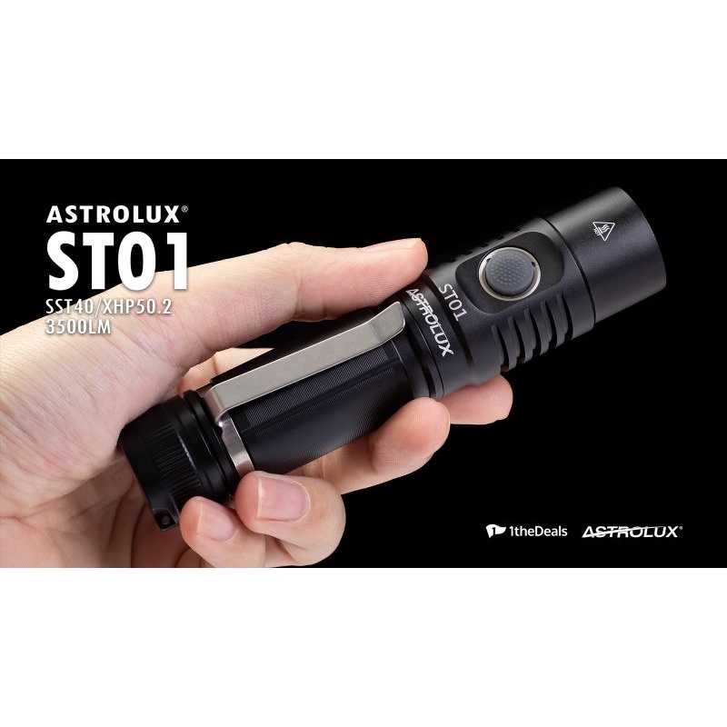 Astrolux ST01 ( bukan Mateminco T01S )