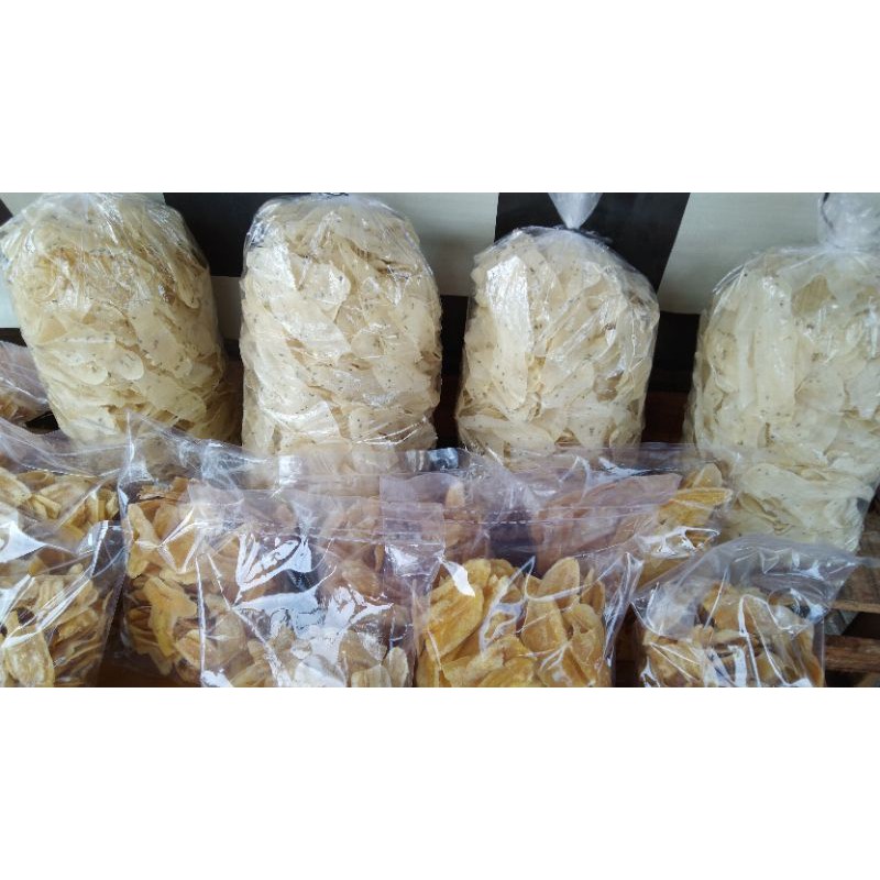 

Opak Singkong, Opak Asli Wonosobo, Opak Ilat, Opak Lidah