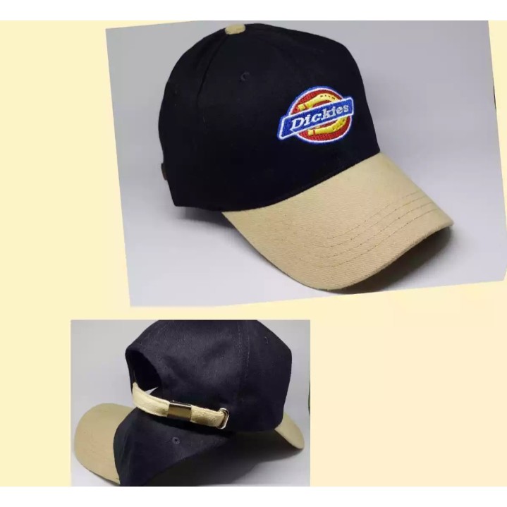 topi baseball terbaru dan termurah hari ini topi dickies kekinian yang cocok buat pria dan wanita