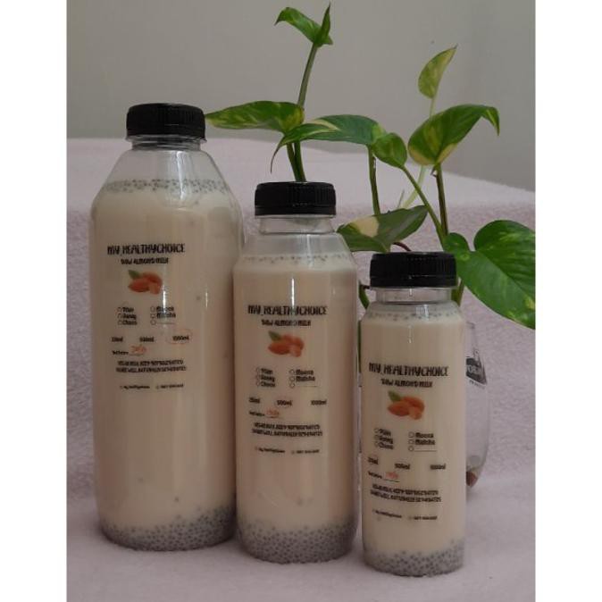 

MURAH! Raw Milk Almond Susu 1000ml ASI Almond BOOSTER