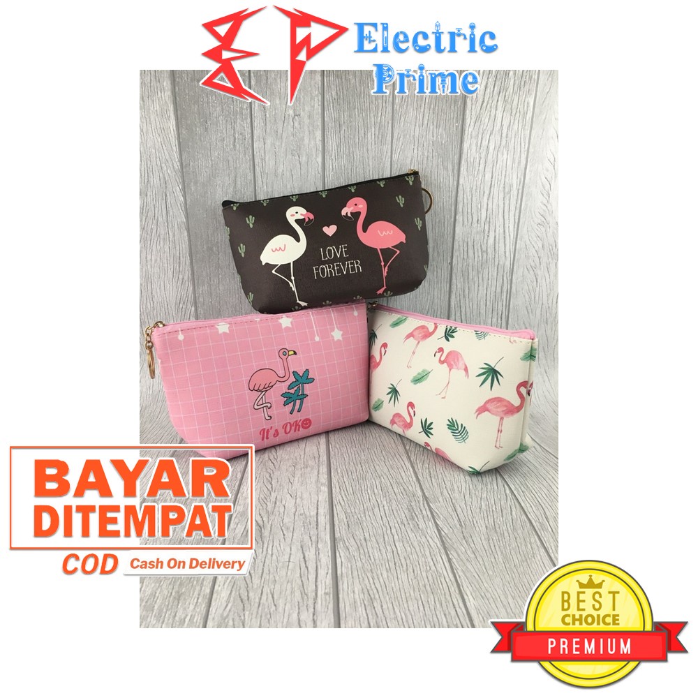 Pouch Make Up Tempat Penyimpanan Serbaguna Tas Mini Kosmetik Tata Rias Waterproof 0009