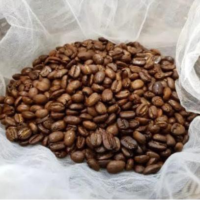 

Kopi- 1 KG Roasted Beans, Biji Kopi Arabica Toraja grade 2 -Biji-Kopi.