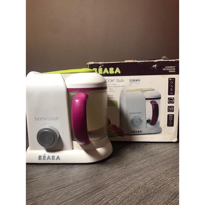 blender mpasi beaba preloved