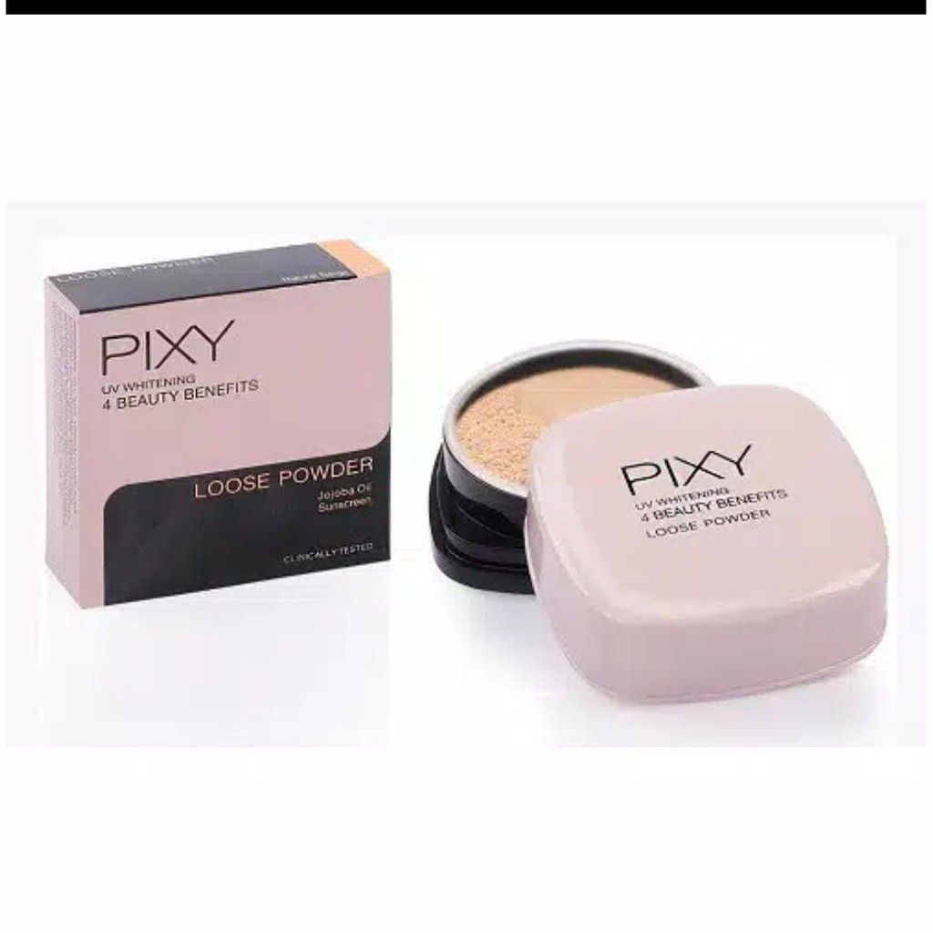 Pixy UV Whitening Loose Powder (4 Beauty Benefits) [ BEDAK TABUR ]