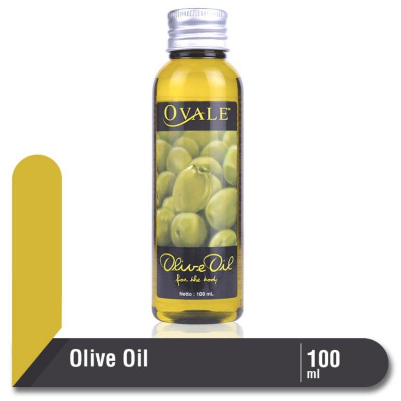 Ovale olive oil/minyak zaitun 100ml