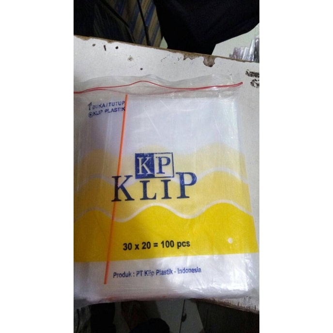 PLASTIK KLIP MERK KLIP 30 X 20