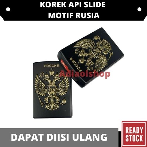 KOREK API SLIDE MOTIF RUSIA