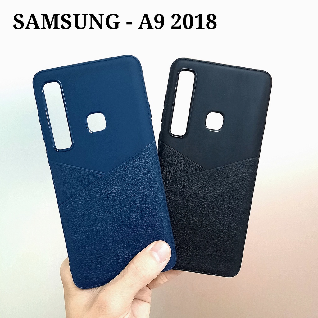 SAMSUNG A20 A30 A50 A30S A50S A750 A7 2018 A9 2018 - LEATHER Soft Case Patterns Business