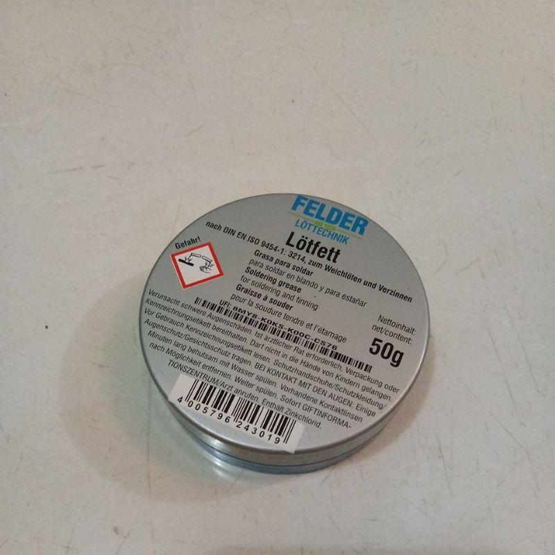 Pasta Solder 50gram Felder German