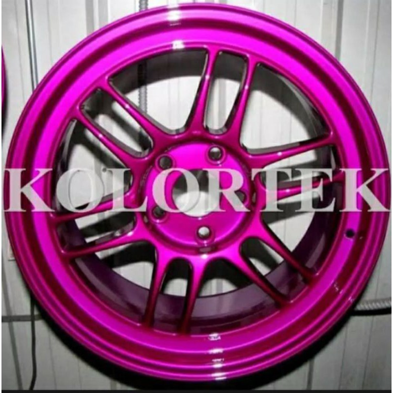 Cat candy tone Pink PU - candy tone untuk motor dan mobil 250gram